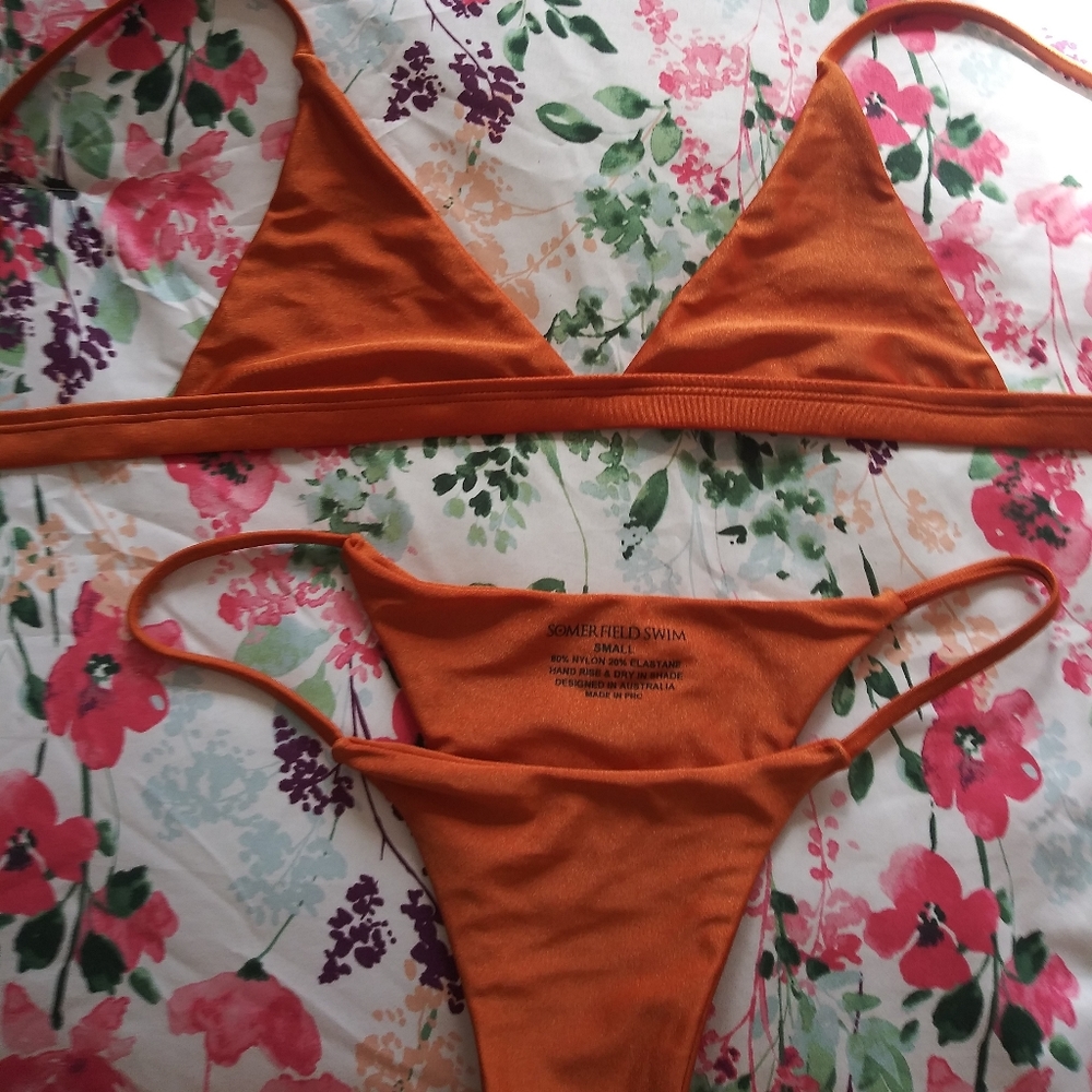 Somerfield Swim Rust bikini